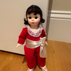 New in Box, Madame Alexander Doll, Red Boy #440, 8" Tall